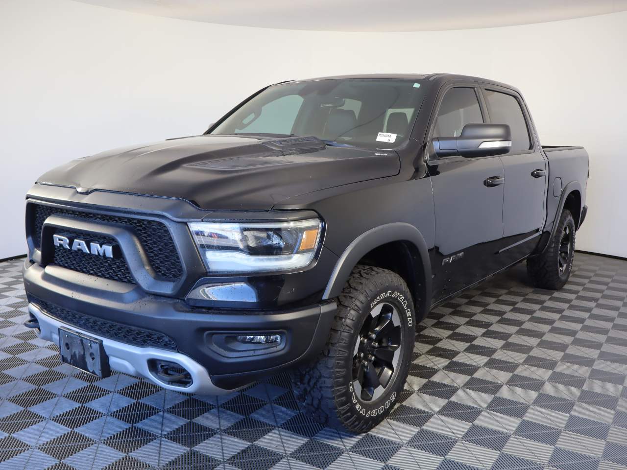 2021 Ram 1500 Rebel Crew Cab