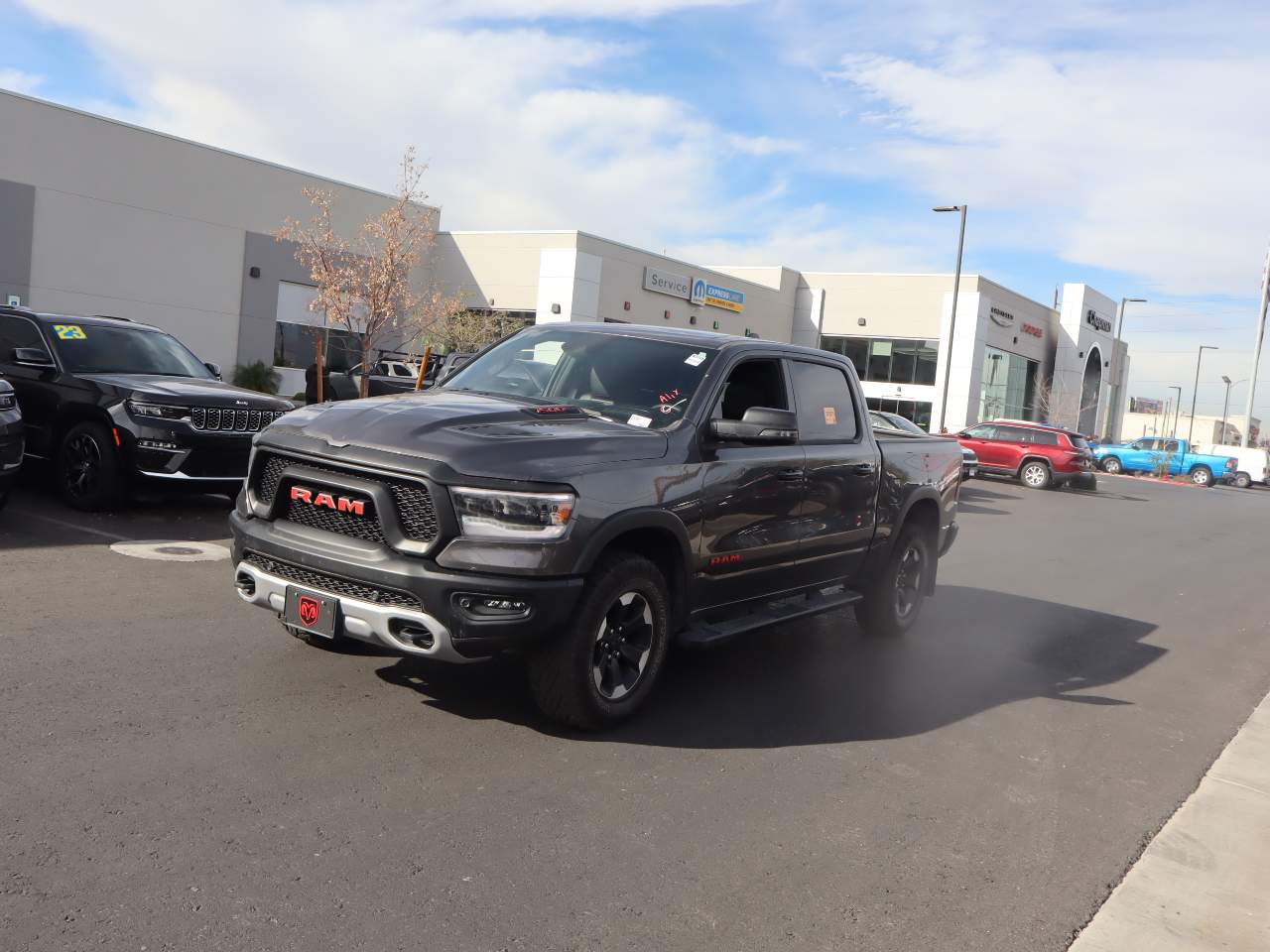 2023 Ram 1500 Rebel Crew Cab