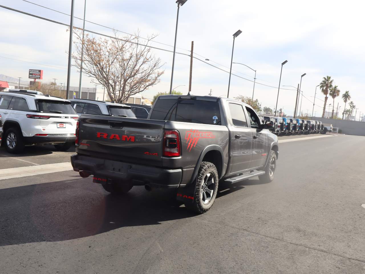 2023 Ram 1500 Rebel Crew Cab