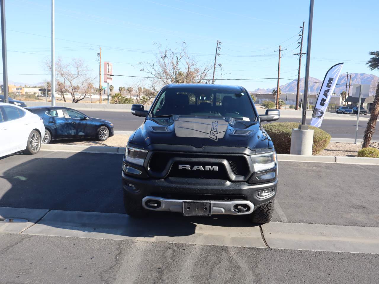 2021 Ram 1500 Rebel Crew Cab