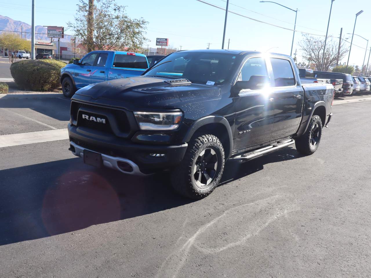 2021 Ram 1500 Rebel Crew Cab