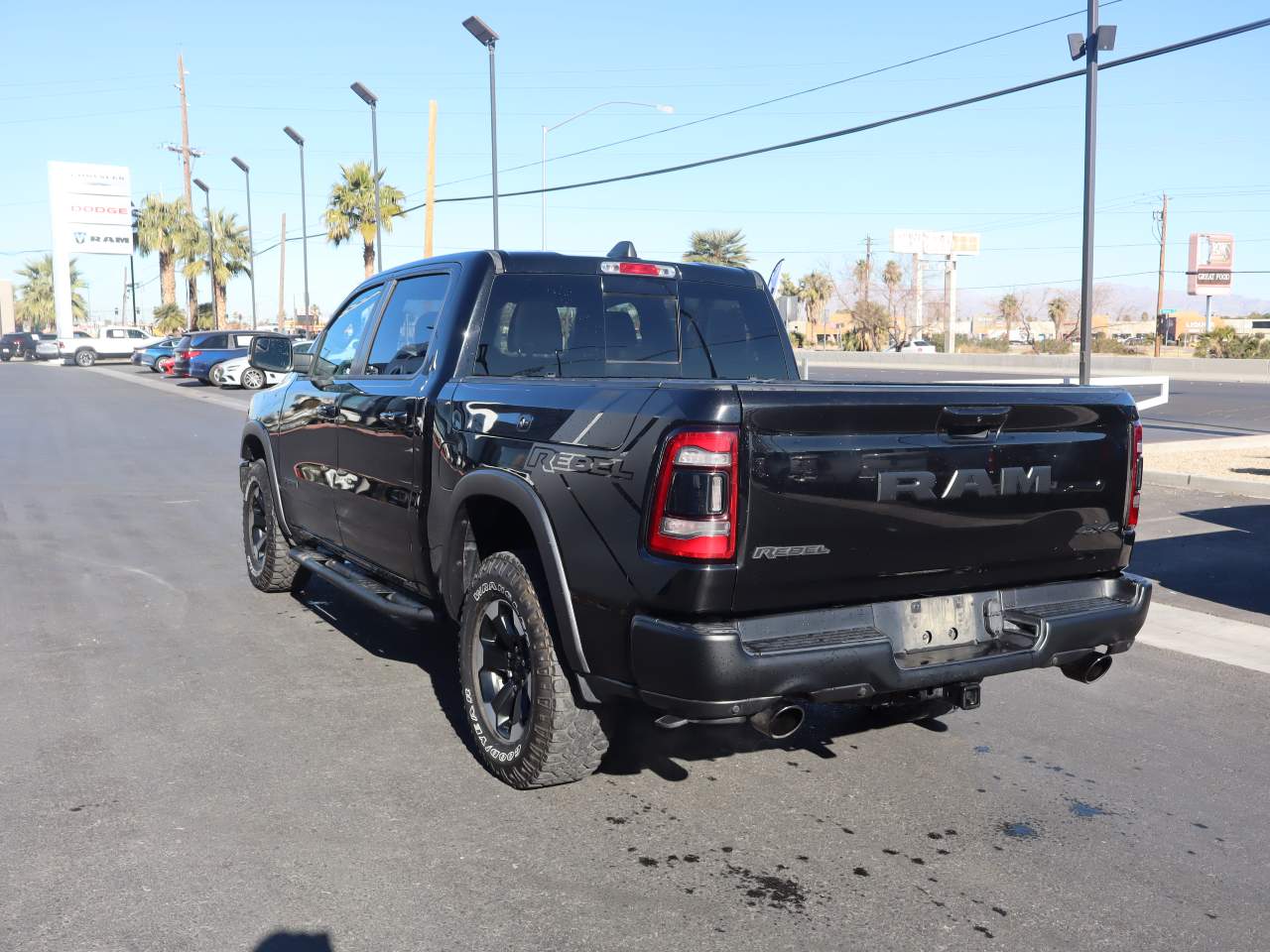 2021 Ram 1500 Rebel Crew Cab