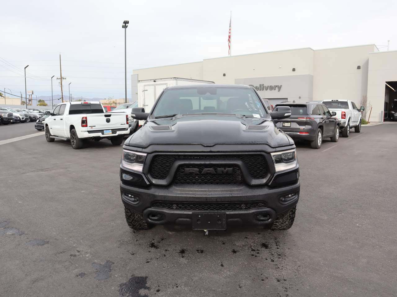 2021 Ram 1500 Rebel Crew Cab