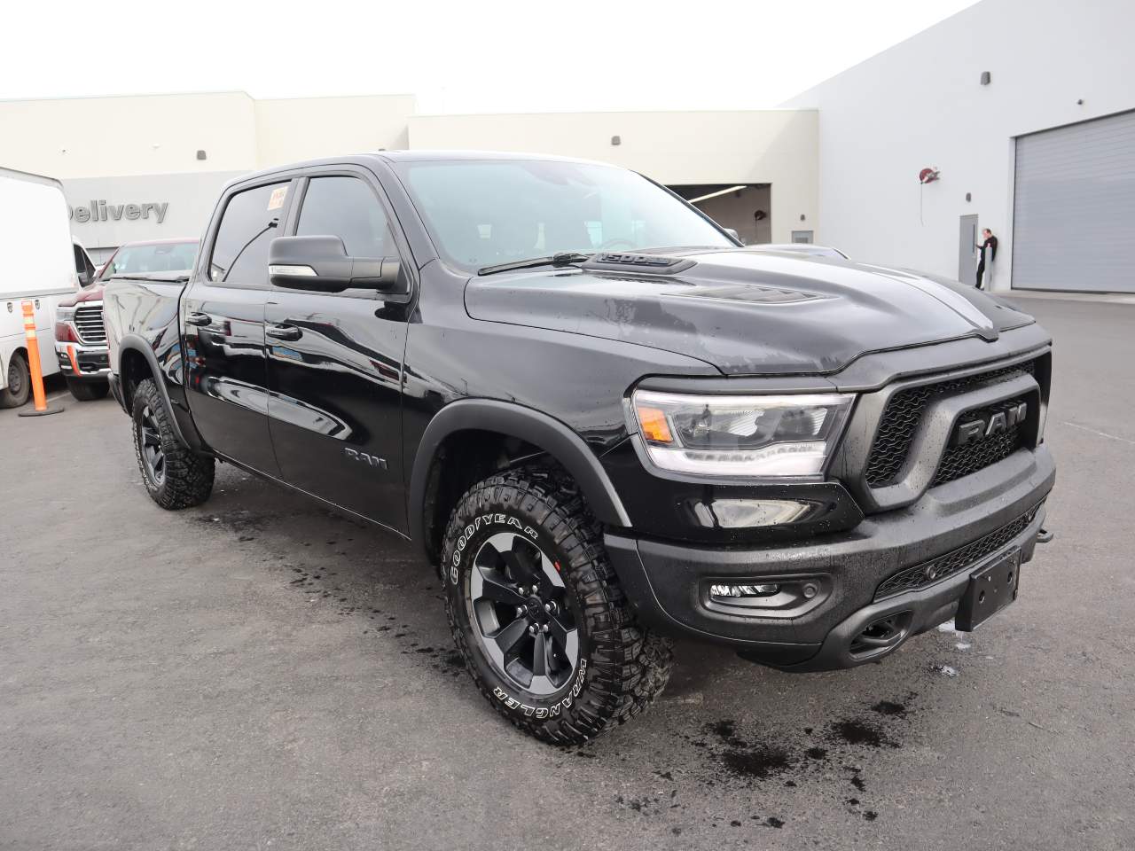 2021 Ram 1500 Rebel Crew Cab