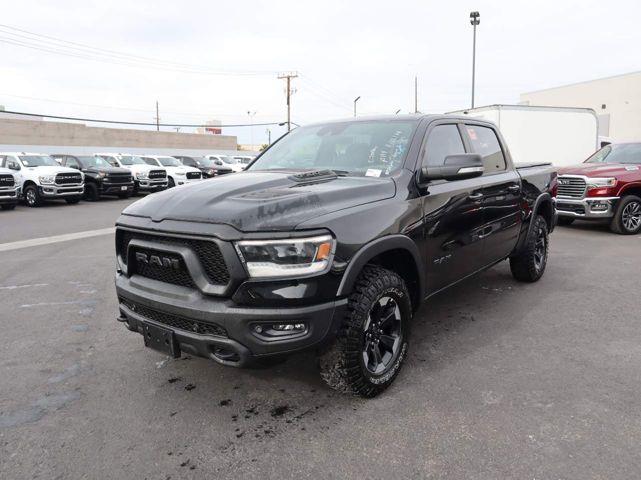 2021 Ram 1500 Rebel Crew Cab