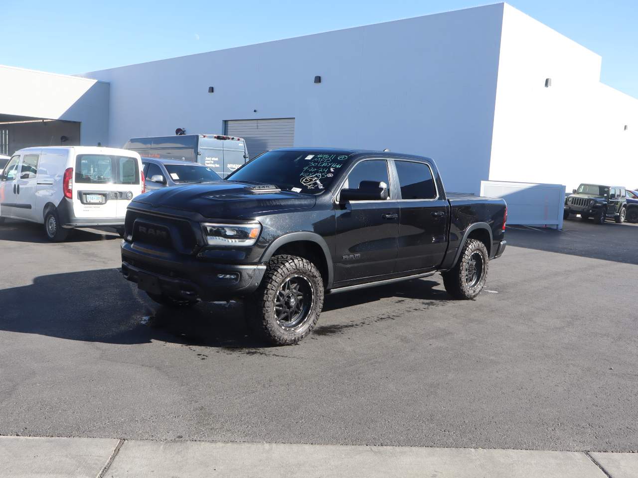 2022 Ram 1500 Rebel Crew Cab