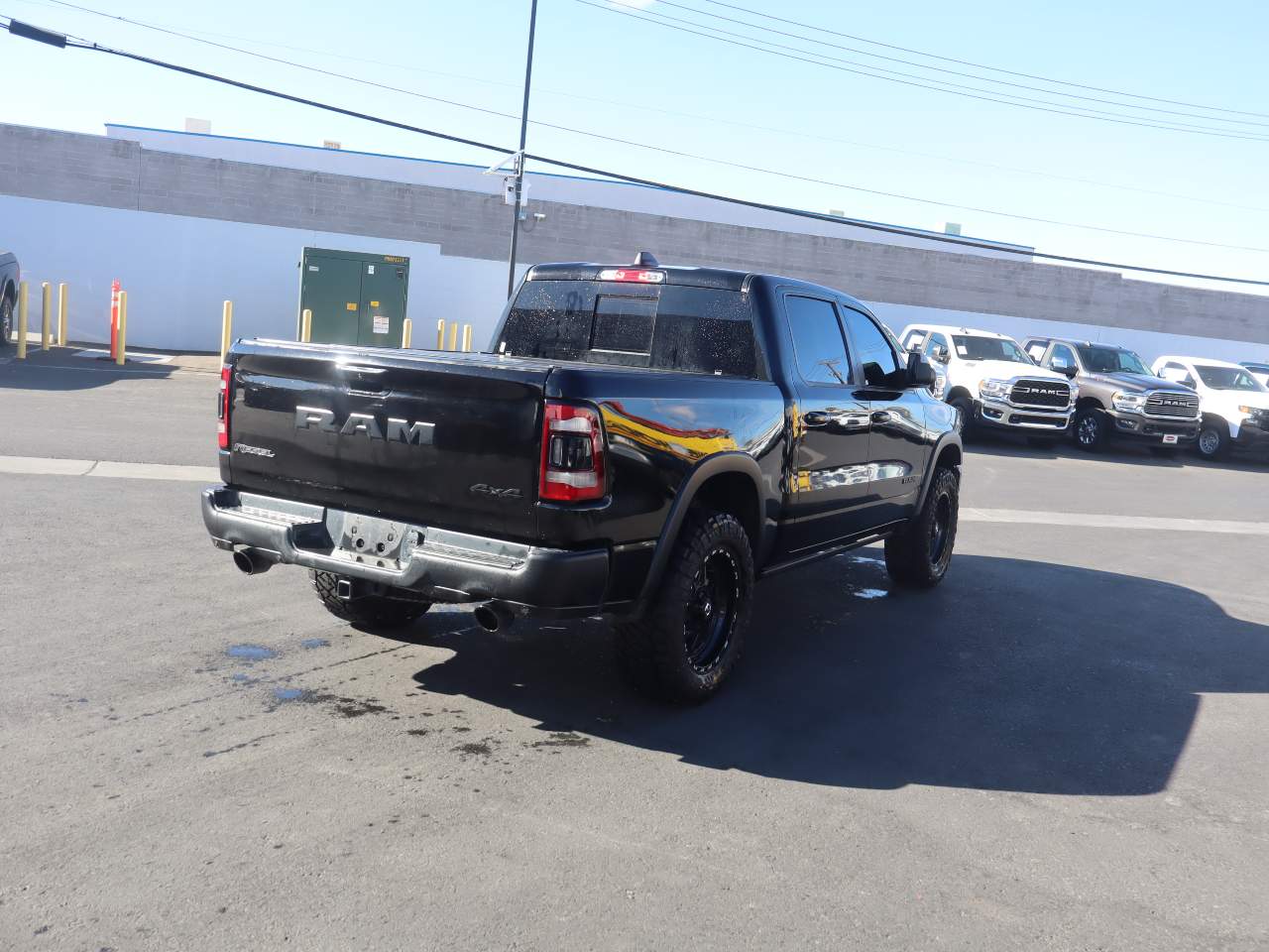 2022 Ram 1500 Rebel Crew Cab