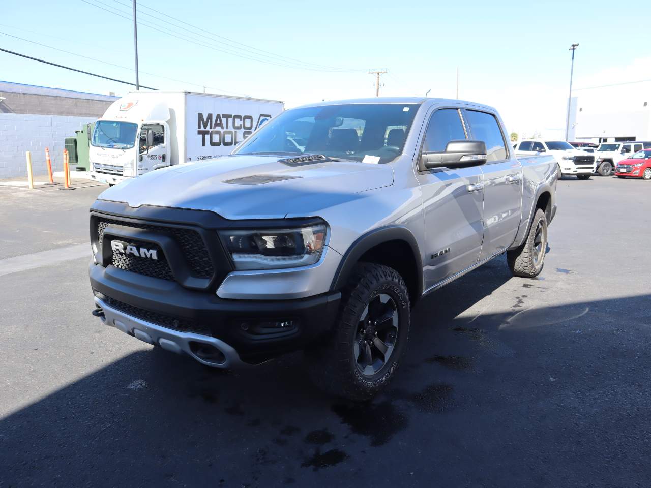 2020 Ram 1500 Rebel Crew Cab