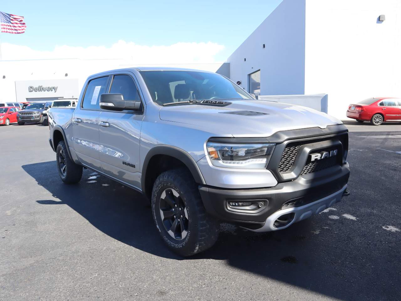 2020 Ram 1500 Rebel Crew Cab