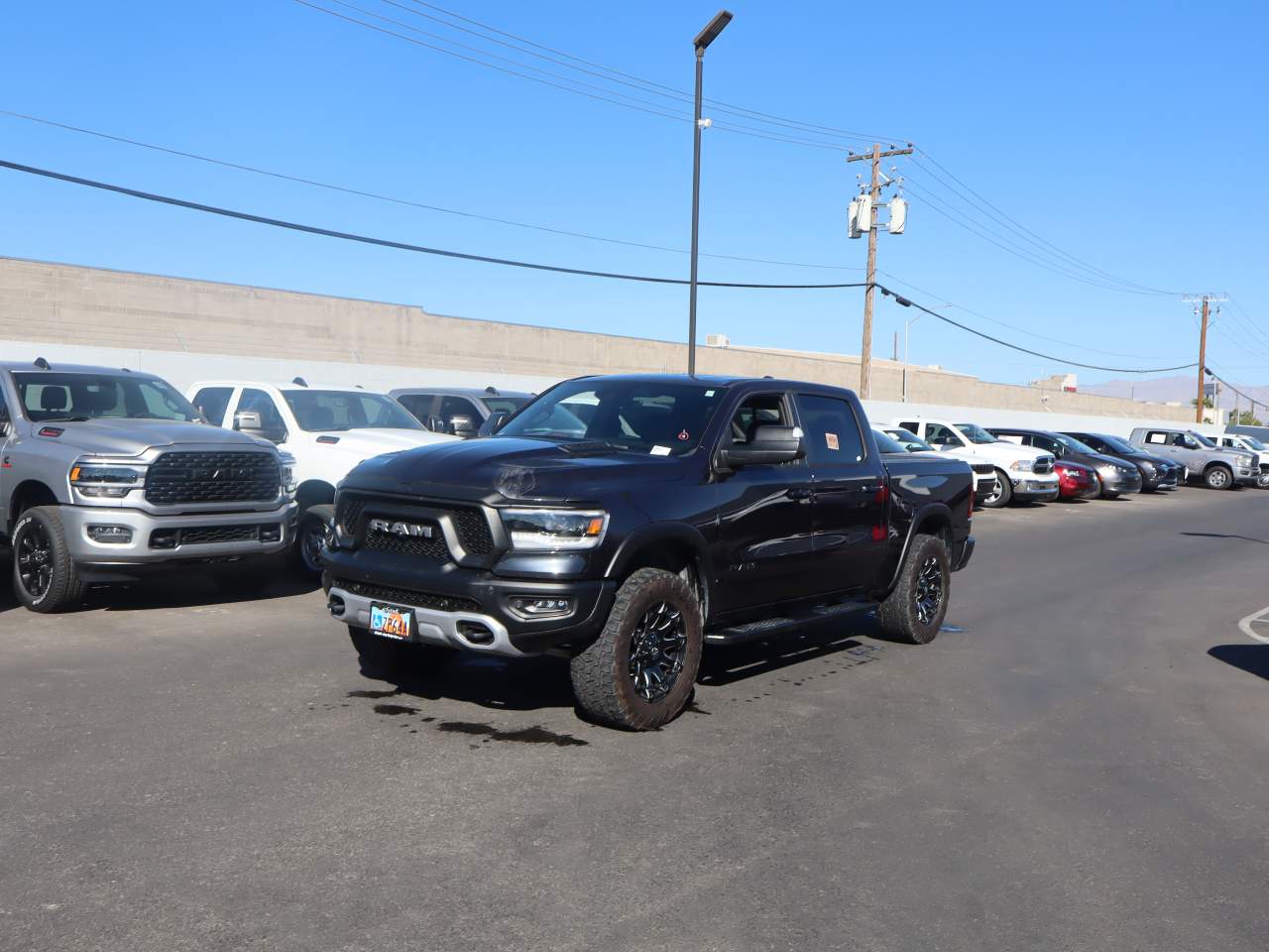 2021 Ram 1500 Rebel Crew Cab