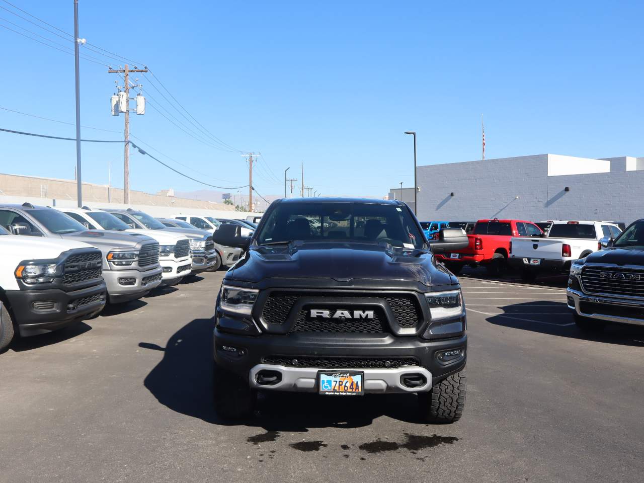 2021 Ram 1500 Rebel Crew Cab