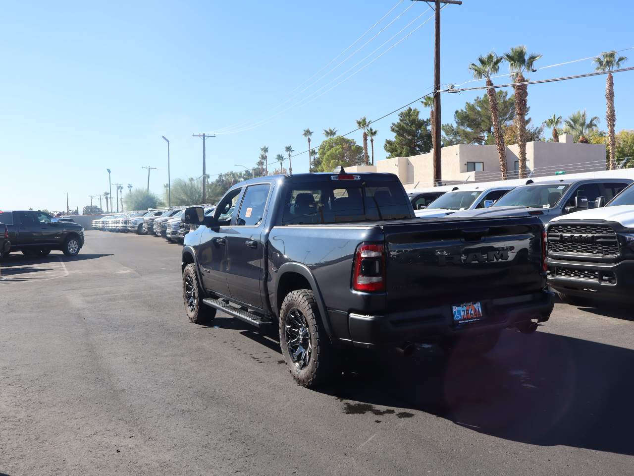 2021 Ram 1500 Rebel Crew Cab