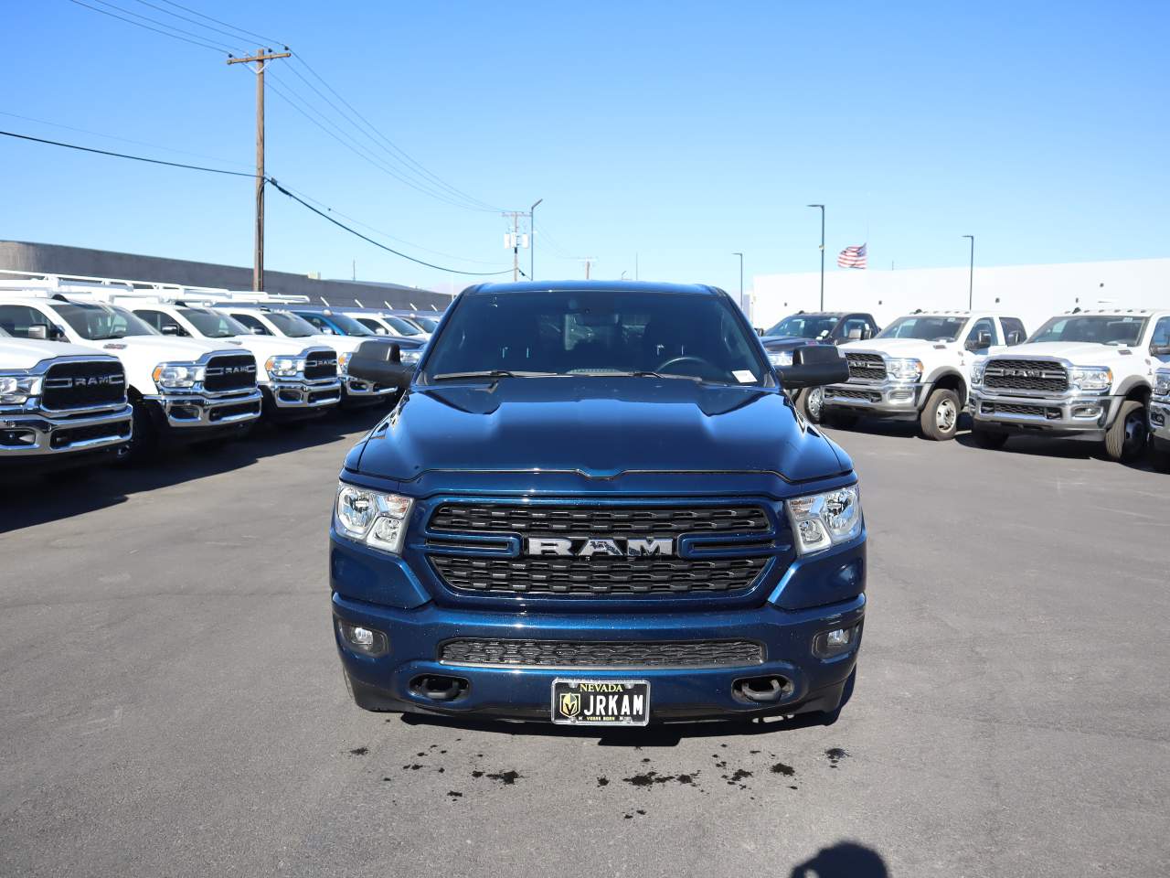 2023 Ram 1500 Big Horn Crew Cab