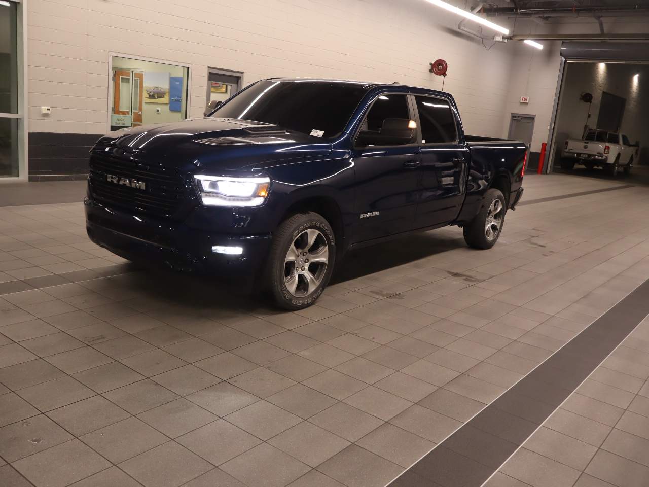 2023 Ram 1500 Laramie Crew Cab