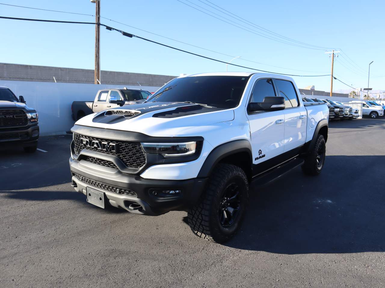 2022 Ram 1500 TRX Crew Cab