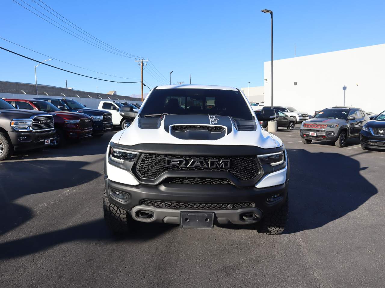 2022 Ram 1500 TRX Crew Cab