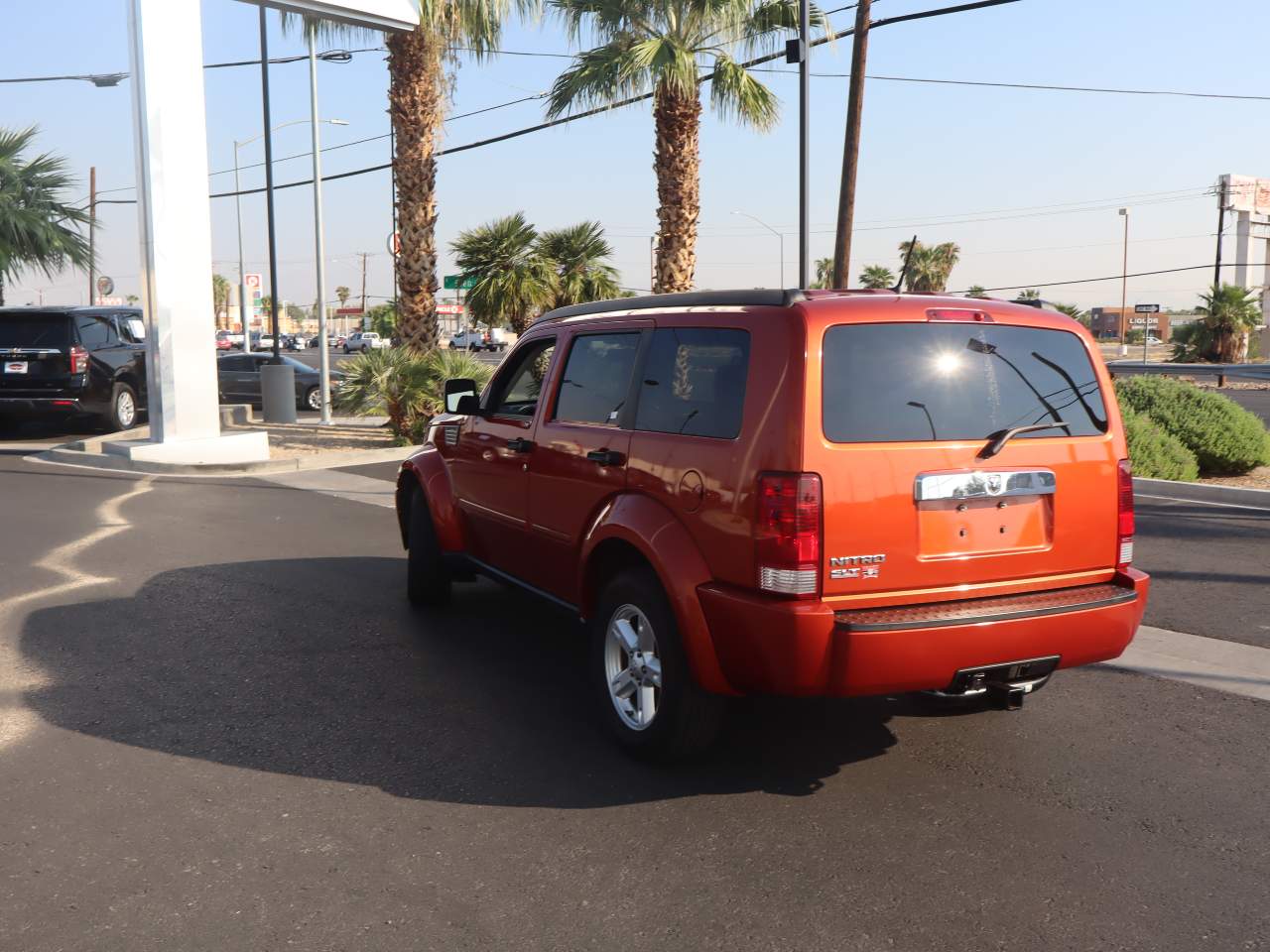 2007 Dodge Nitro SLT