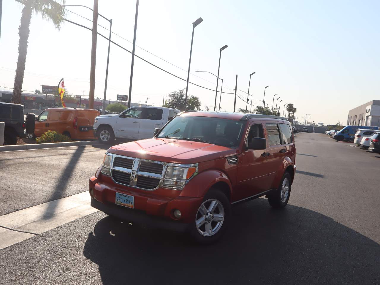 2007 Dodge Nitro SLT