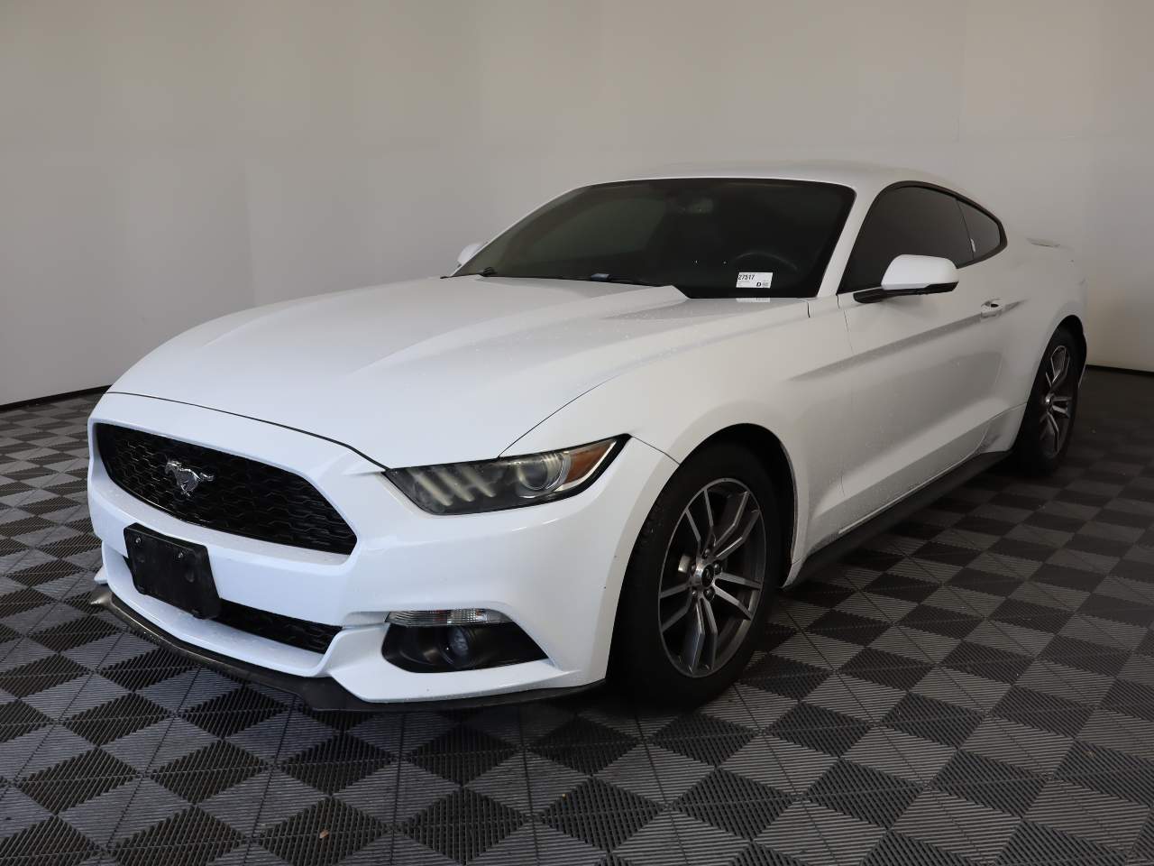 2017 Ford Mustang EcoBoost Premium Coupe RWD