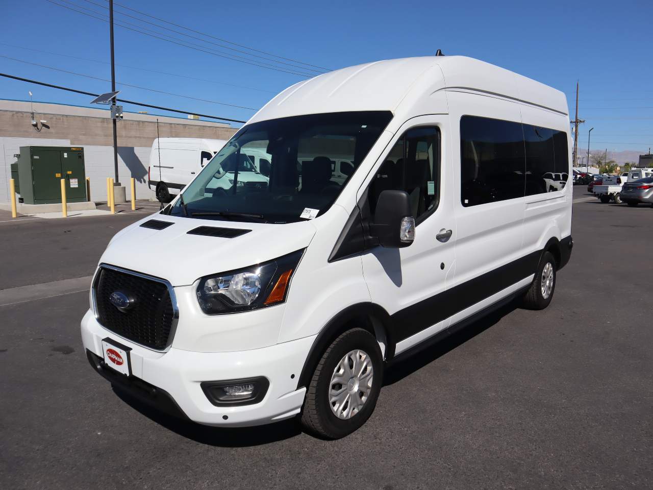 2024 Ford Transit Passenger Van