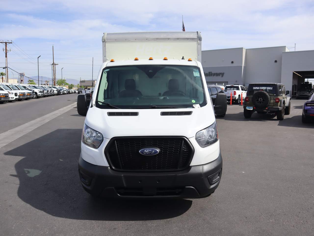2023 Ford Transit 350 HD Box Truck