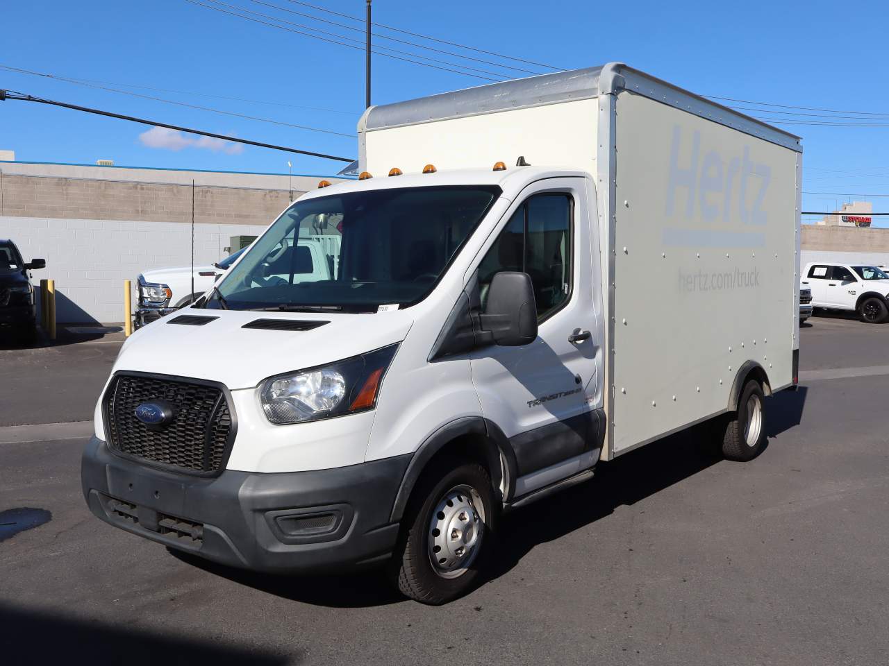 2023 Ford Transit 350 HD Box Truck