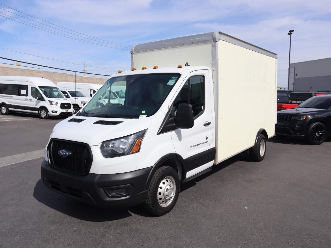 2023 Ford Transit 350 HD Box Truck