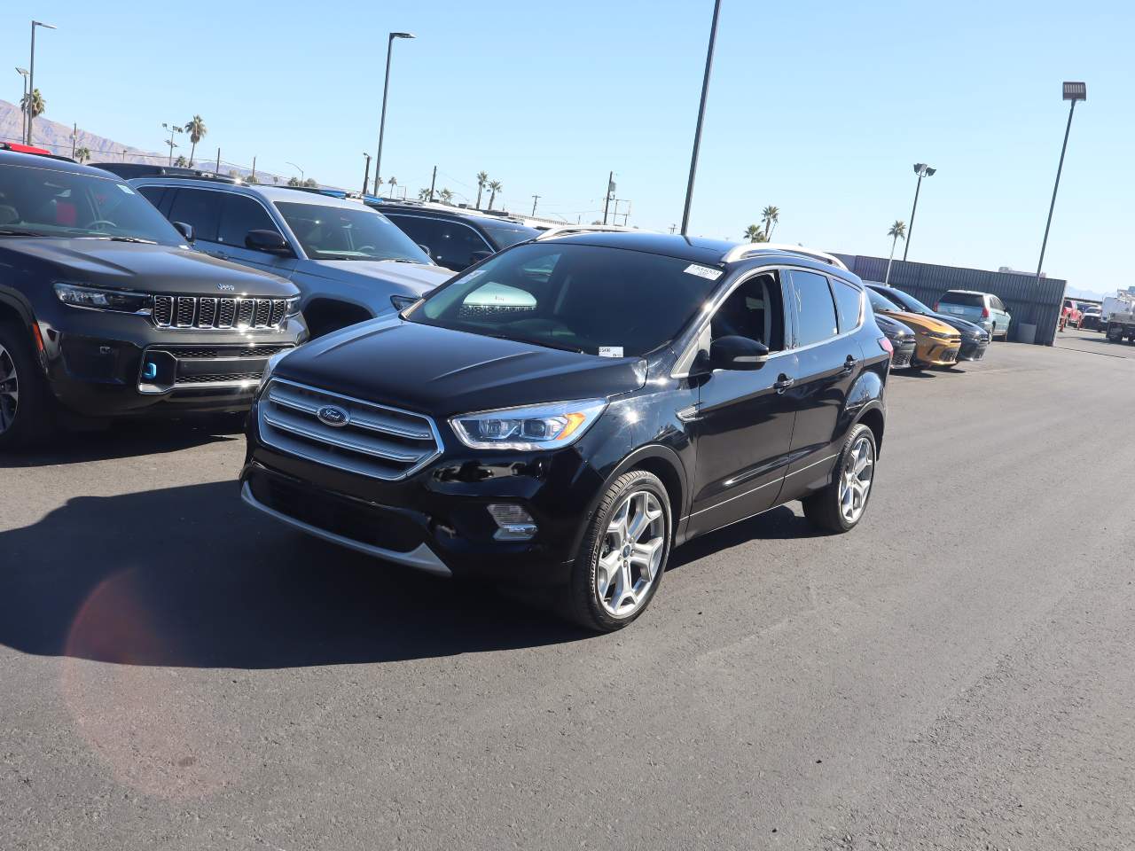 2019 Ford Escape Titanium