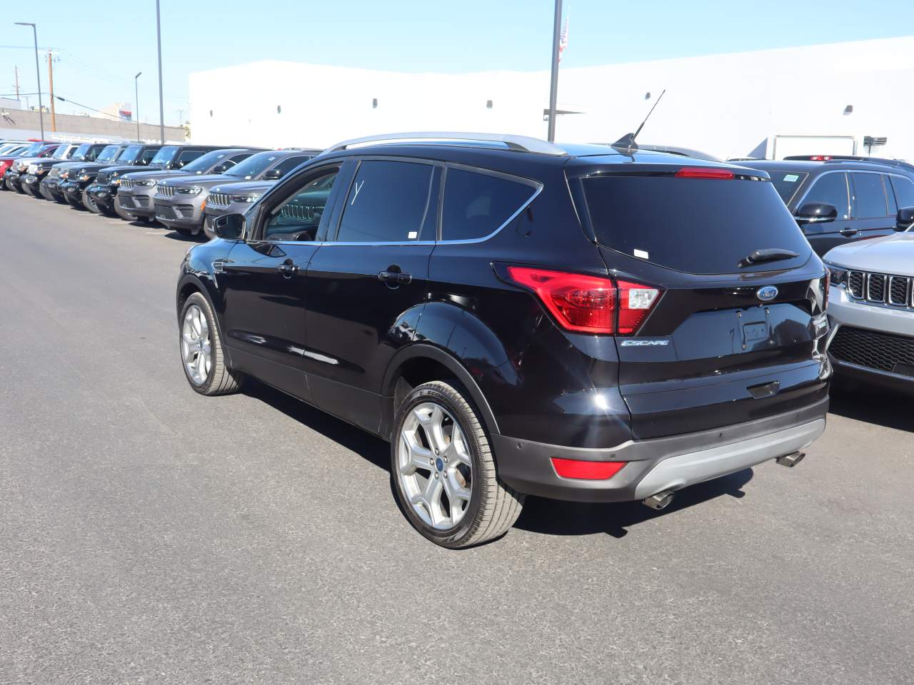 2019 Ford Escape Titanium