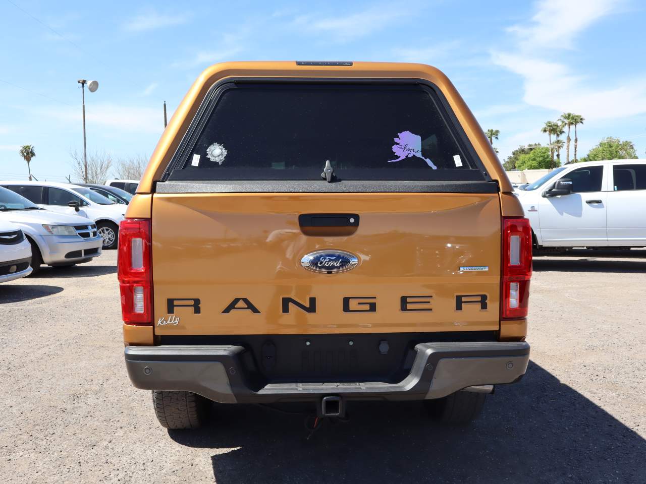 2019 Ford Ranger Xlt Crew Cab