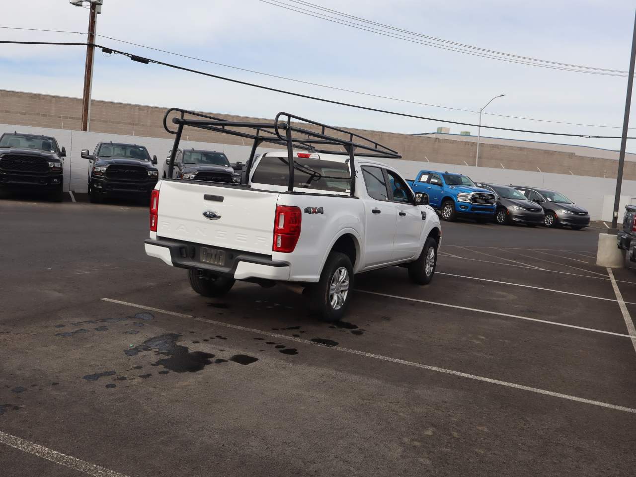 2022 Ford Ranger XLT Crew Cab