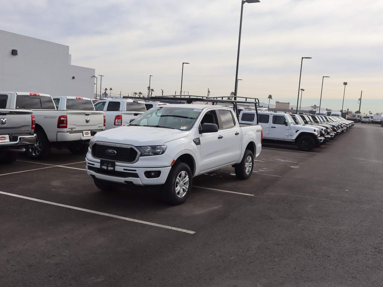 2022 Ford Ranger XLT Crew Cab