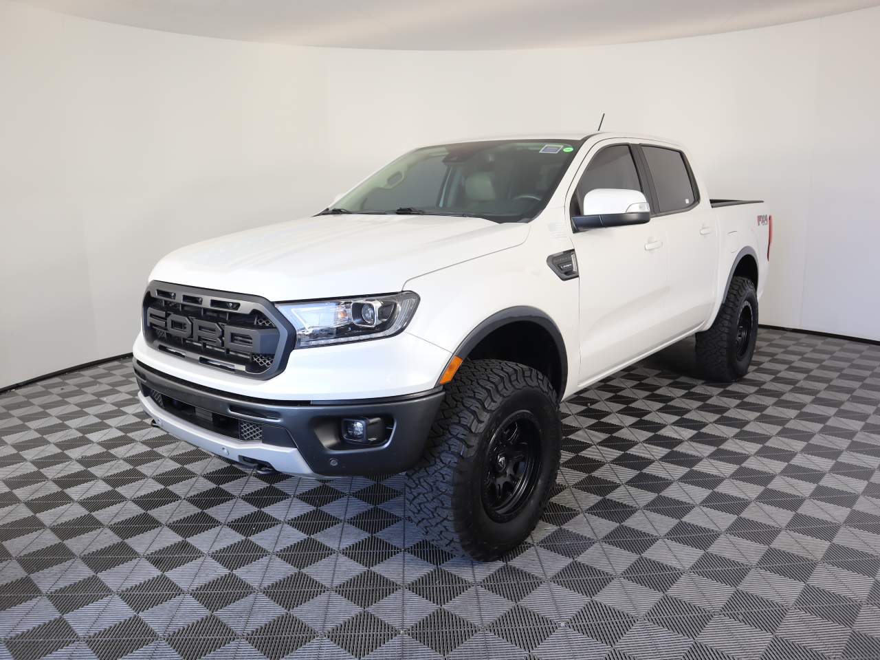 2019 Ford Ranger Lariat Crew Cab