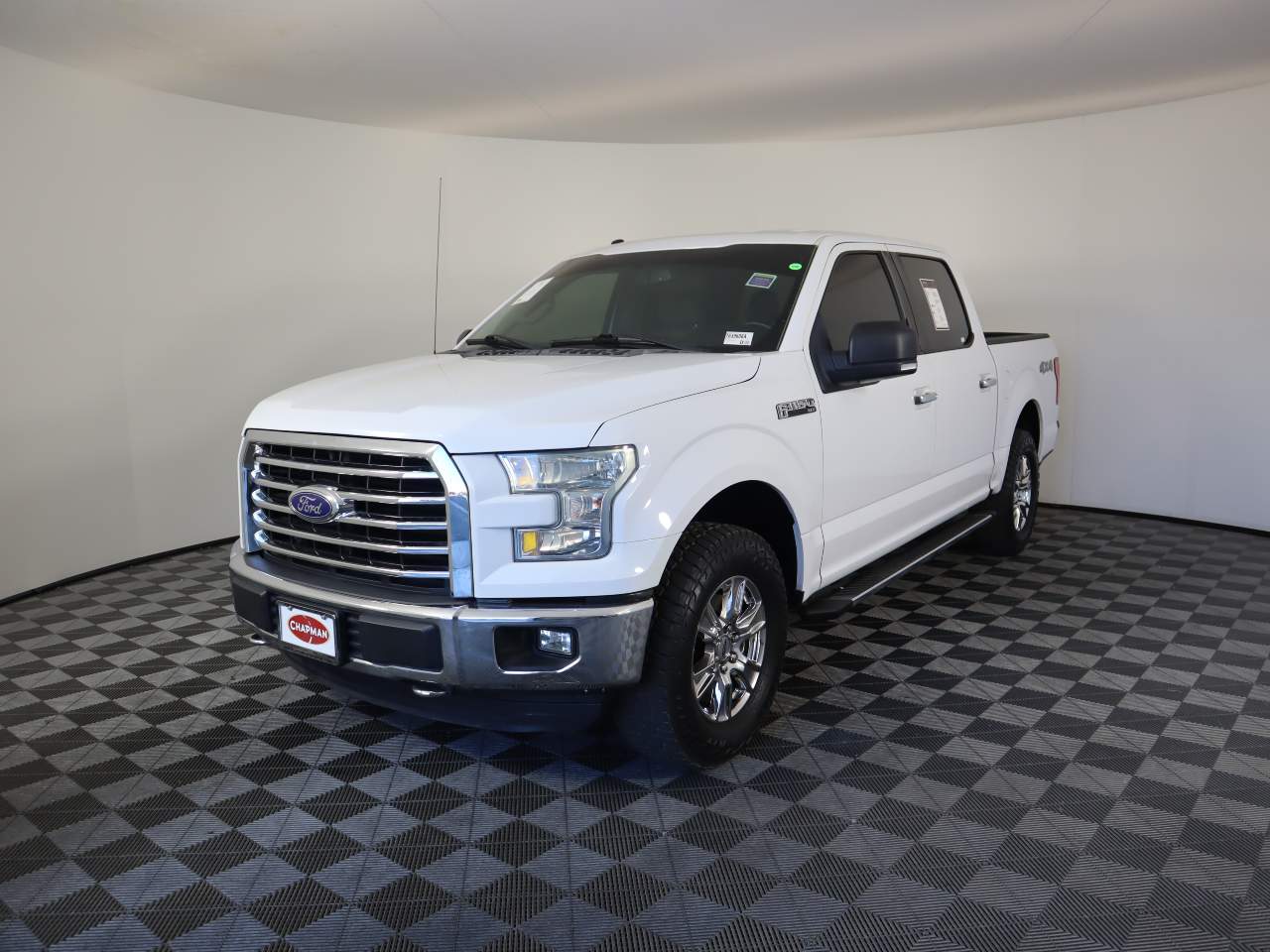 2015 Ford F-150 XLT Crew Cab