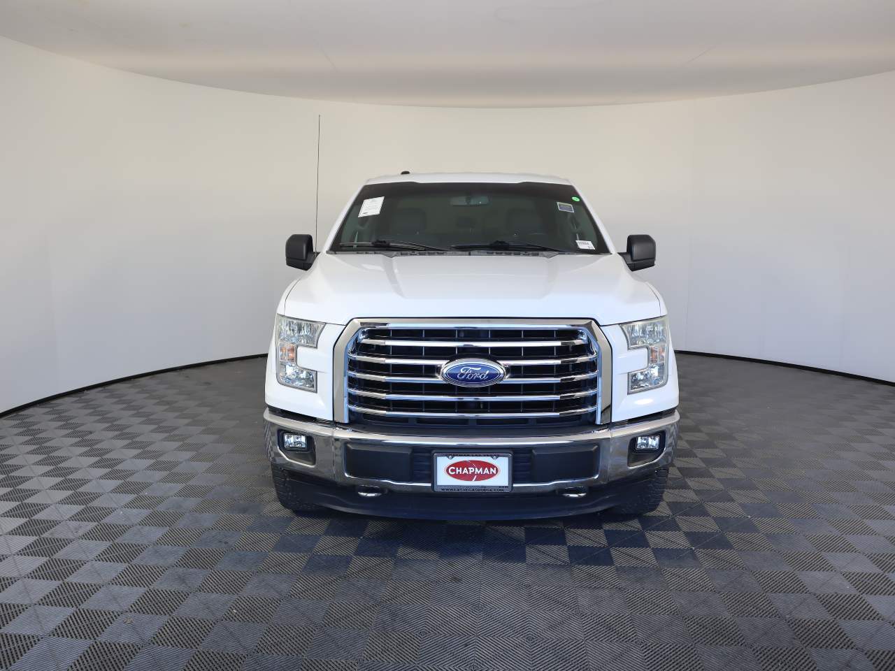 2015 Ford F-150 XLT Crew Cab