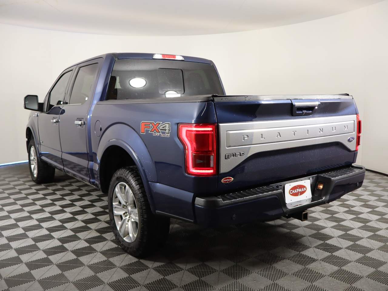 2016 Ford F-150 Platinum Crew Cab
