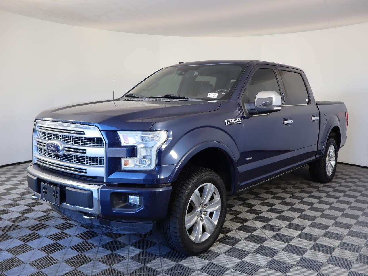 2016 Ford F-150 Platinum Crew Cab