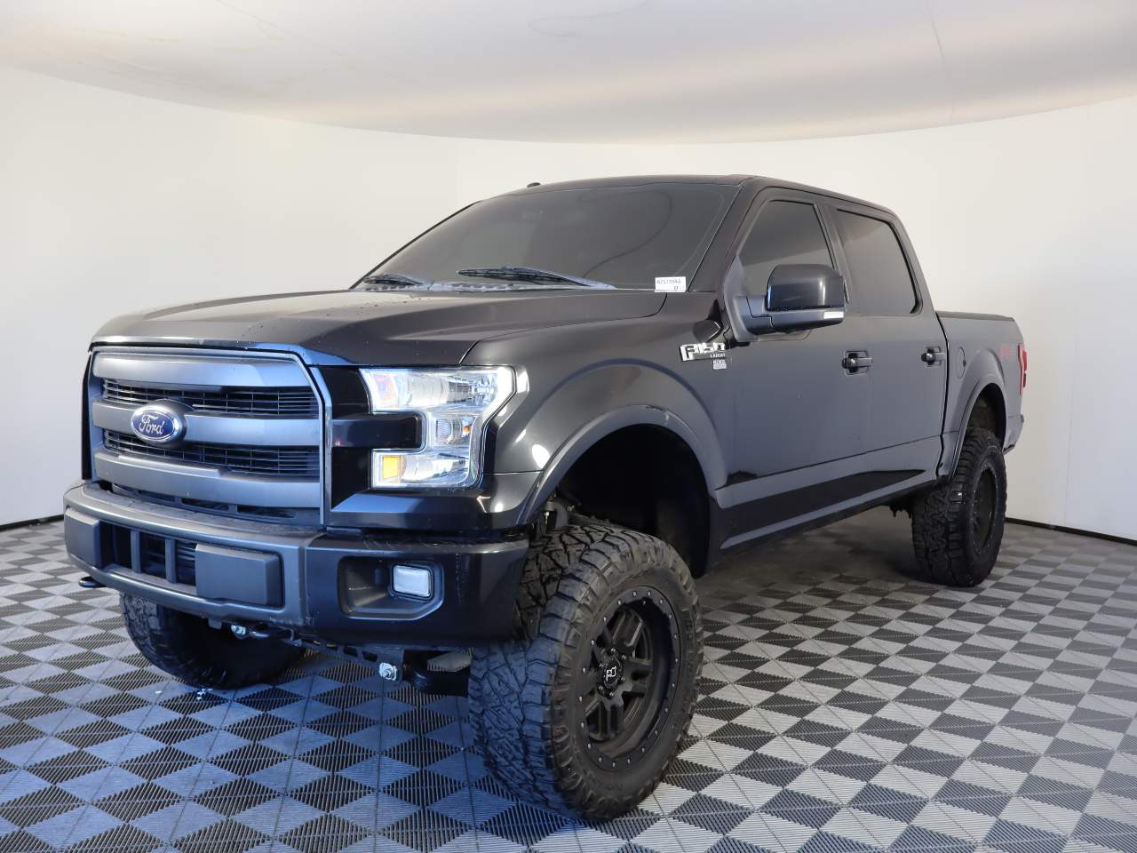 2015 Ford F-150 Lariat Crew Cab