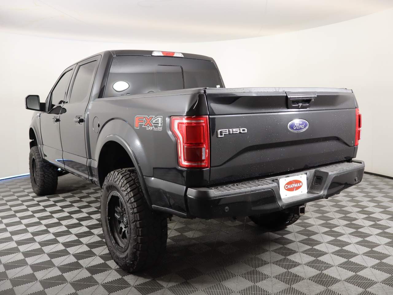 2015 Ford F-150 Lariat Crew Cab