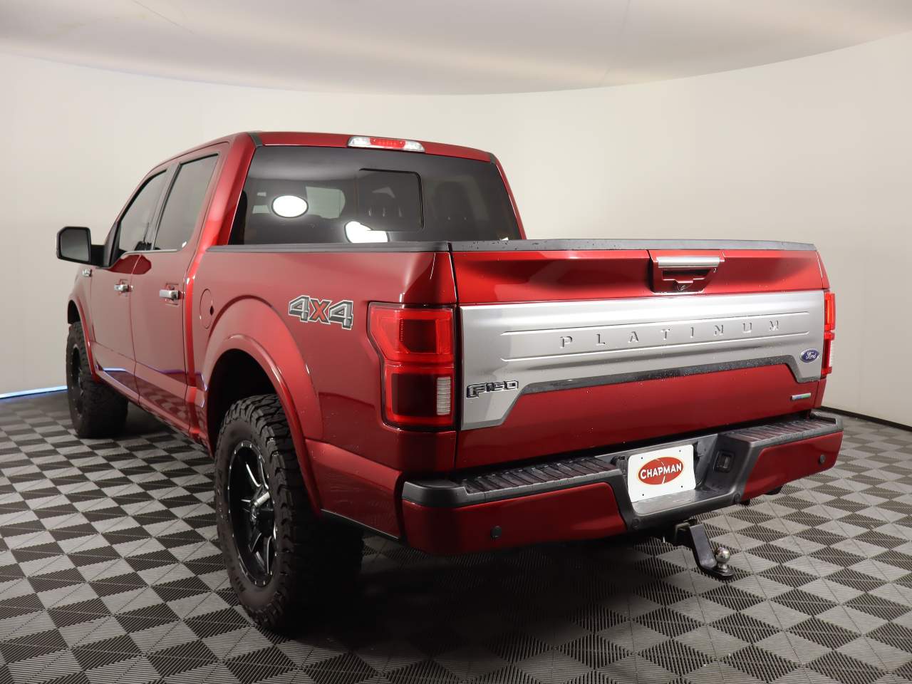 2018 Ford F-150 Platinum Crew Cab