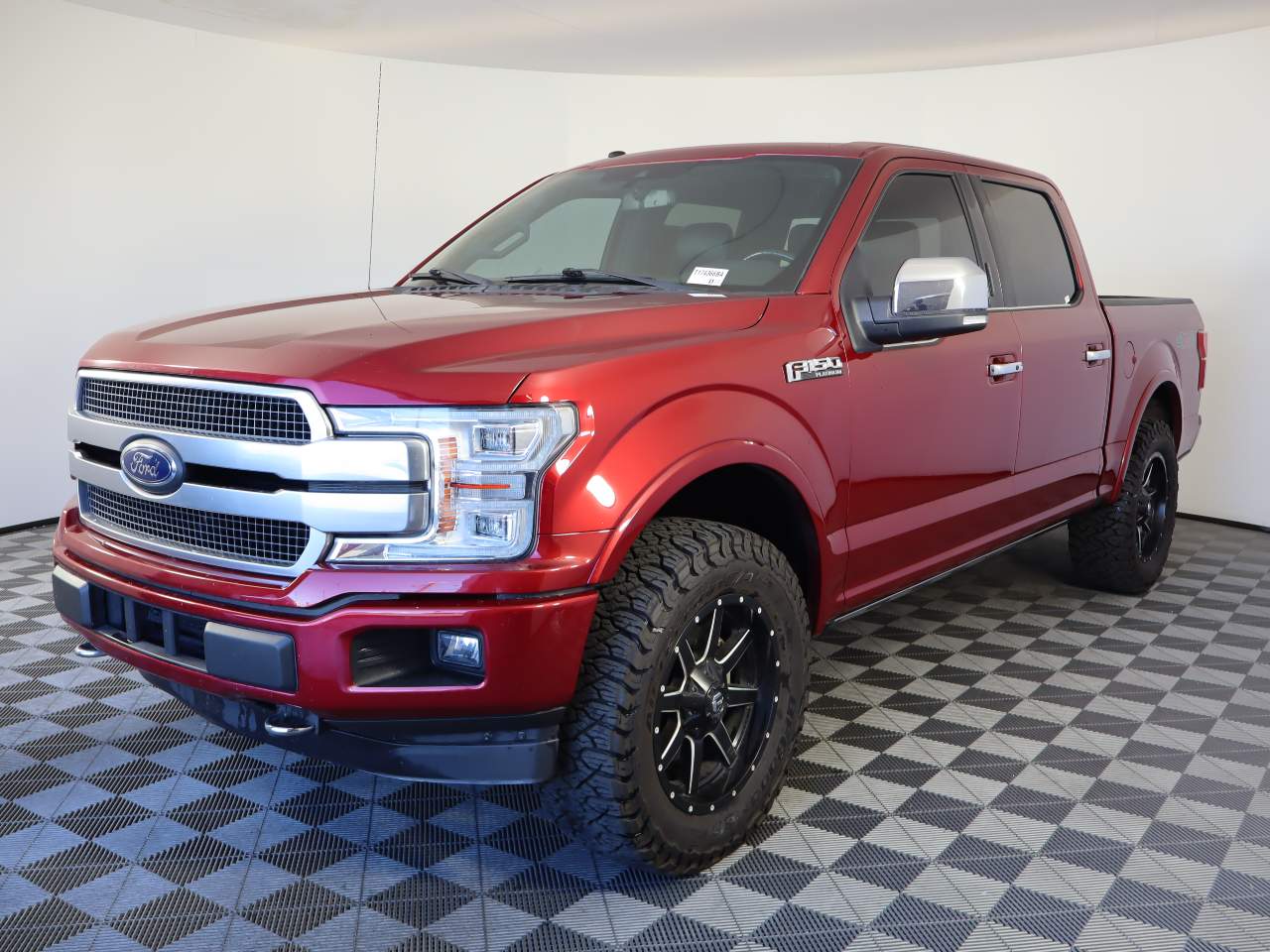 2018 Ford F-150 Platinum Crew Cab