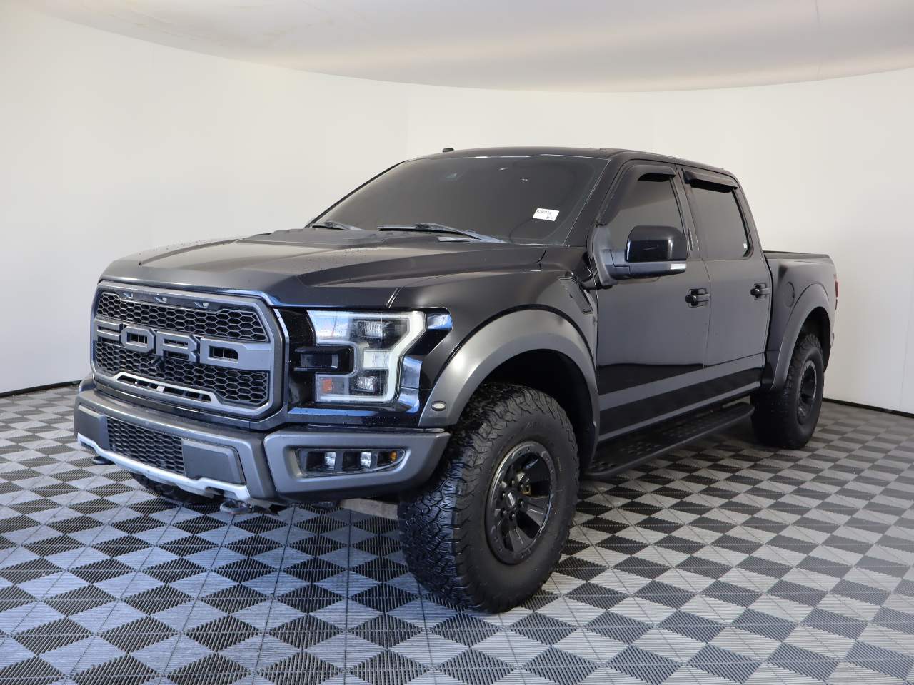 2018 Ford F-150 Raptor Crew Cab