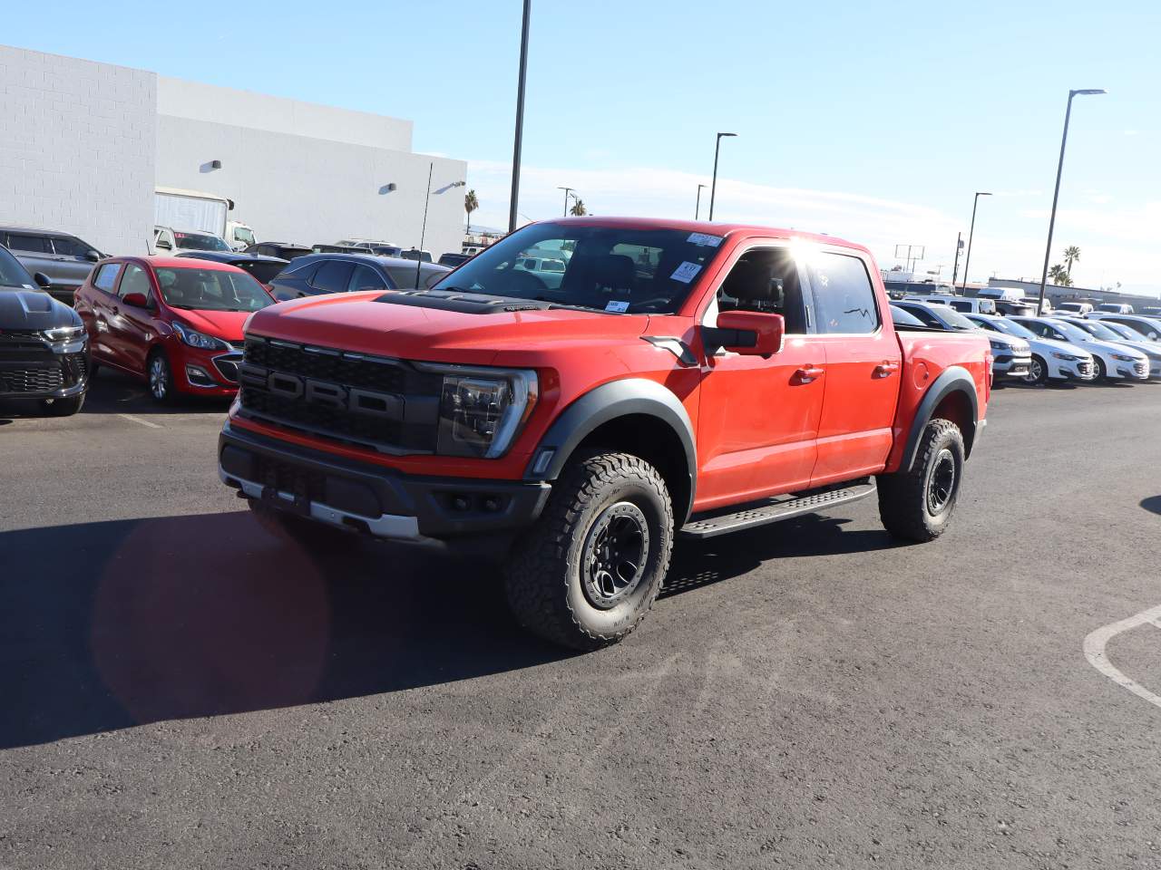 2021 Ford F-150 Raptor Crew Cab