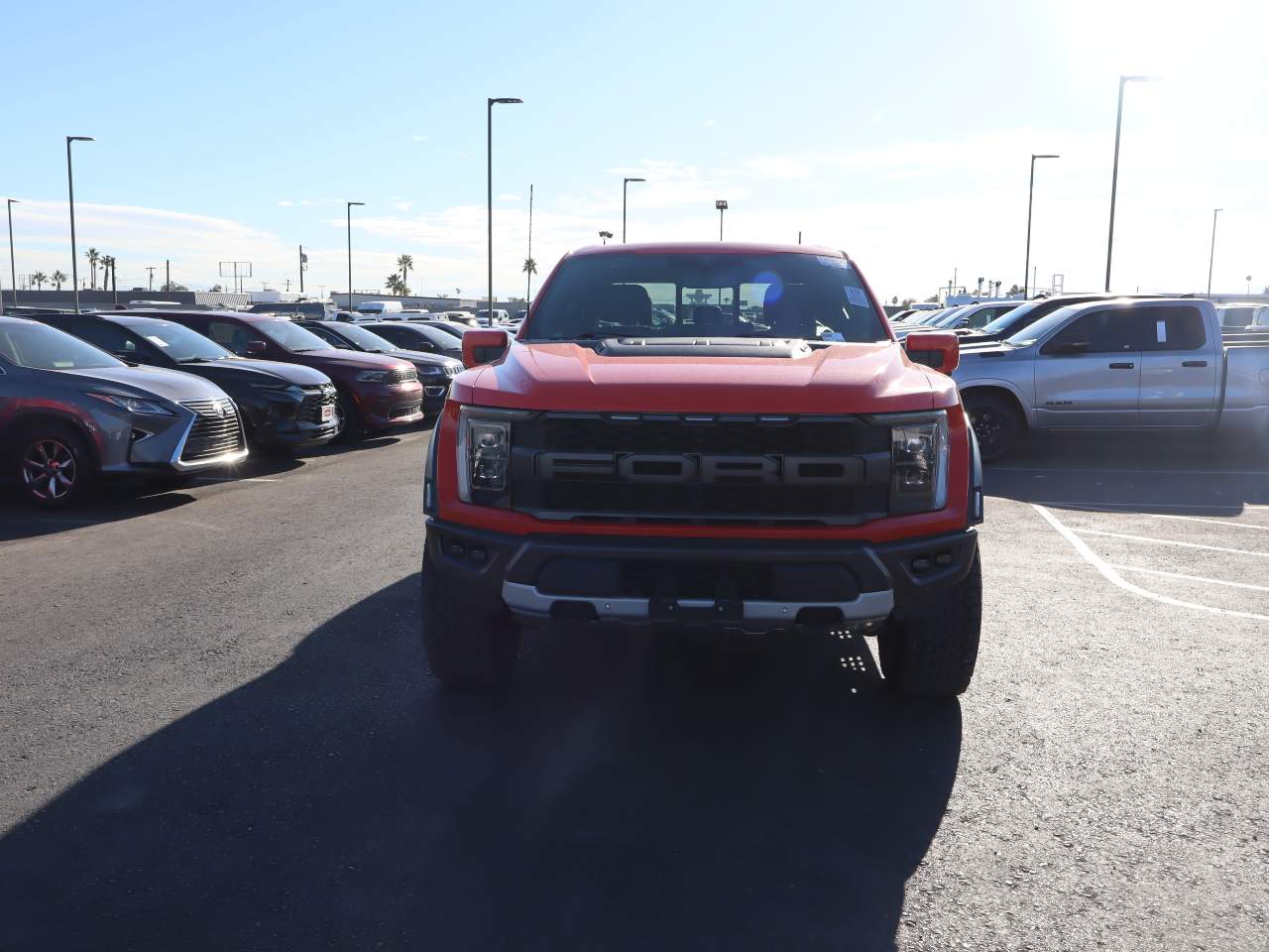 2021 Ford F-150 Raptor Crew Cab