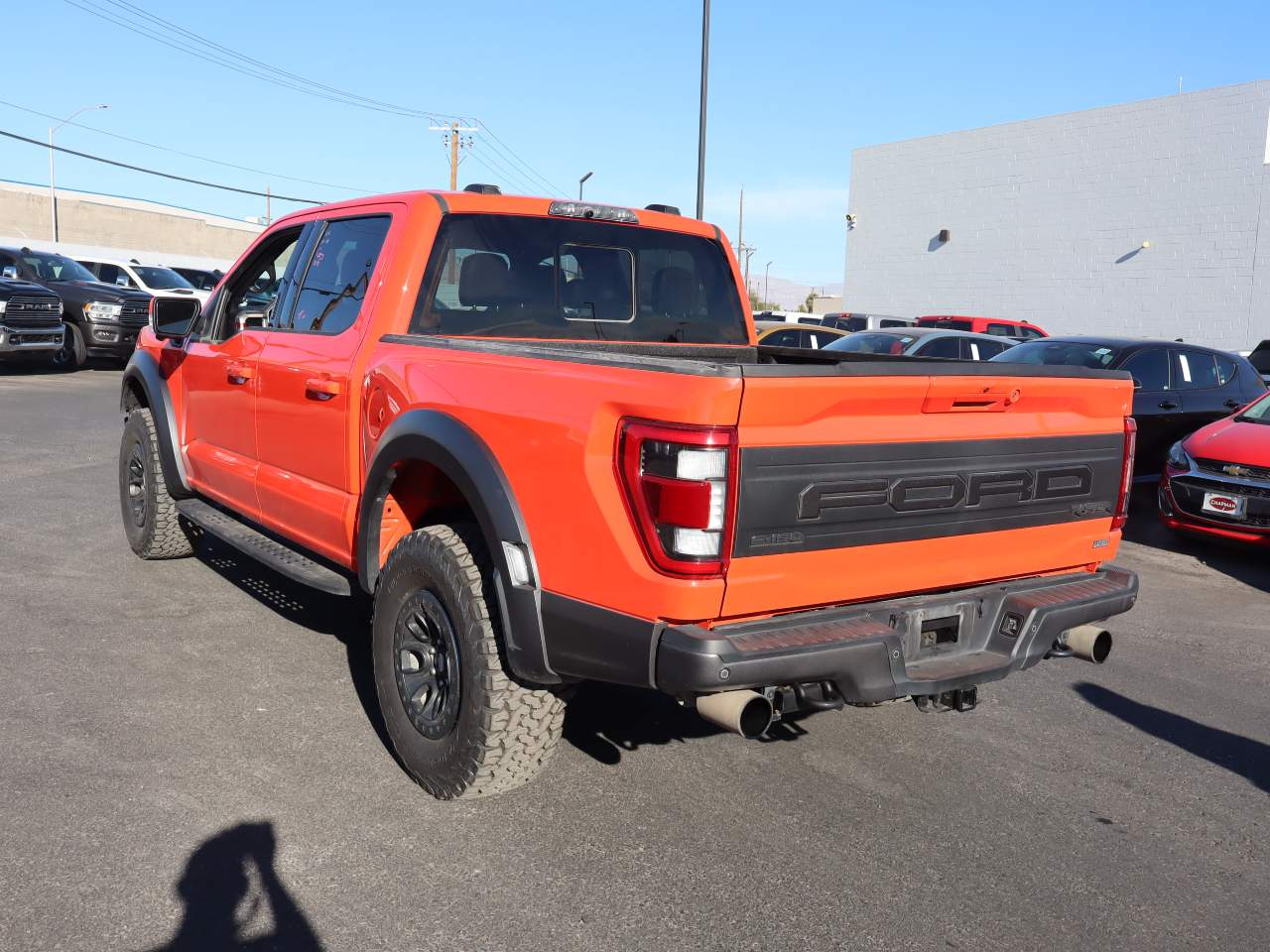 2021 Ford F-150 Raptor Crew Cab