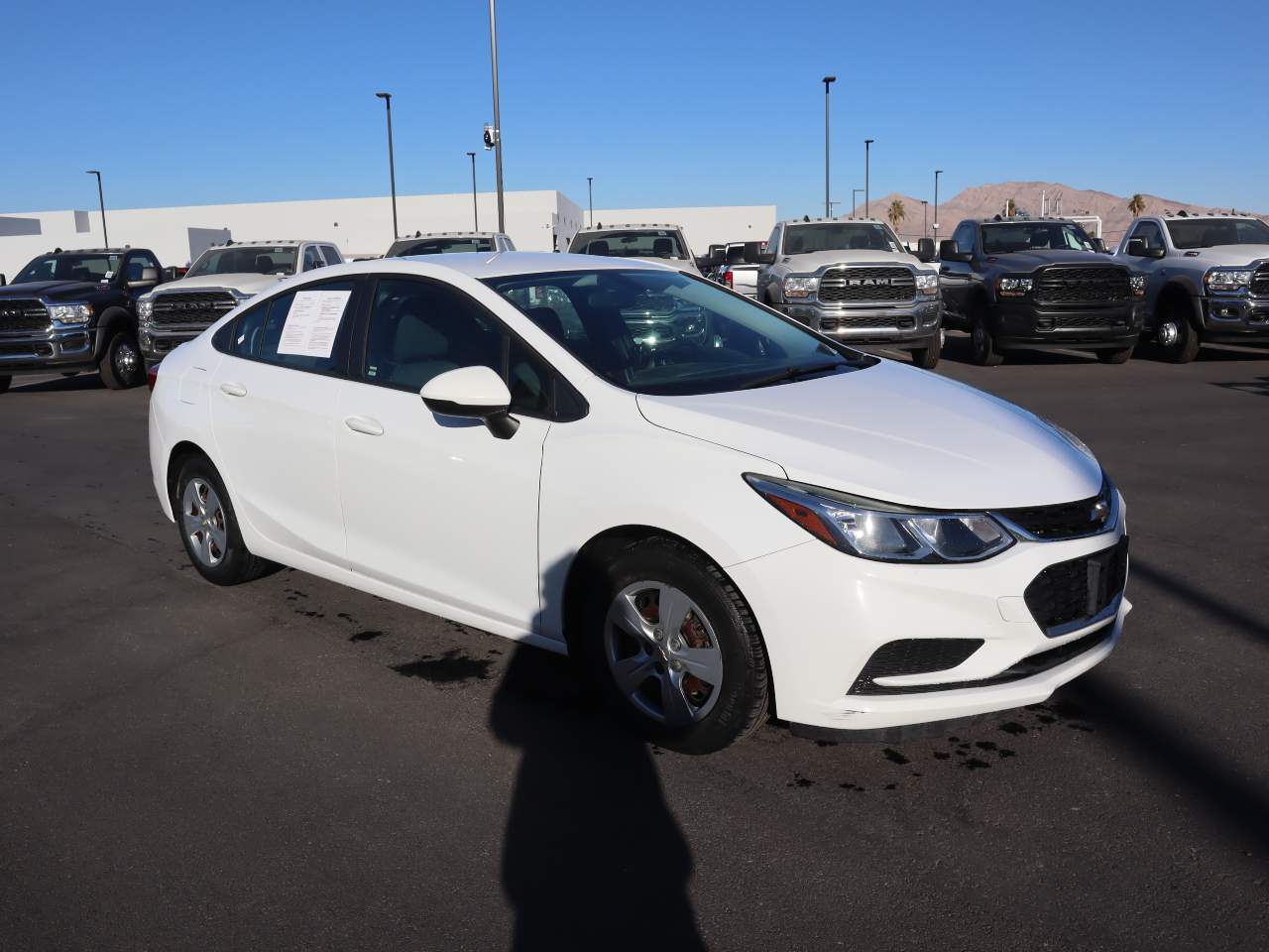 2018 Chevrolet Cruze LS Auto