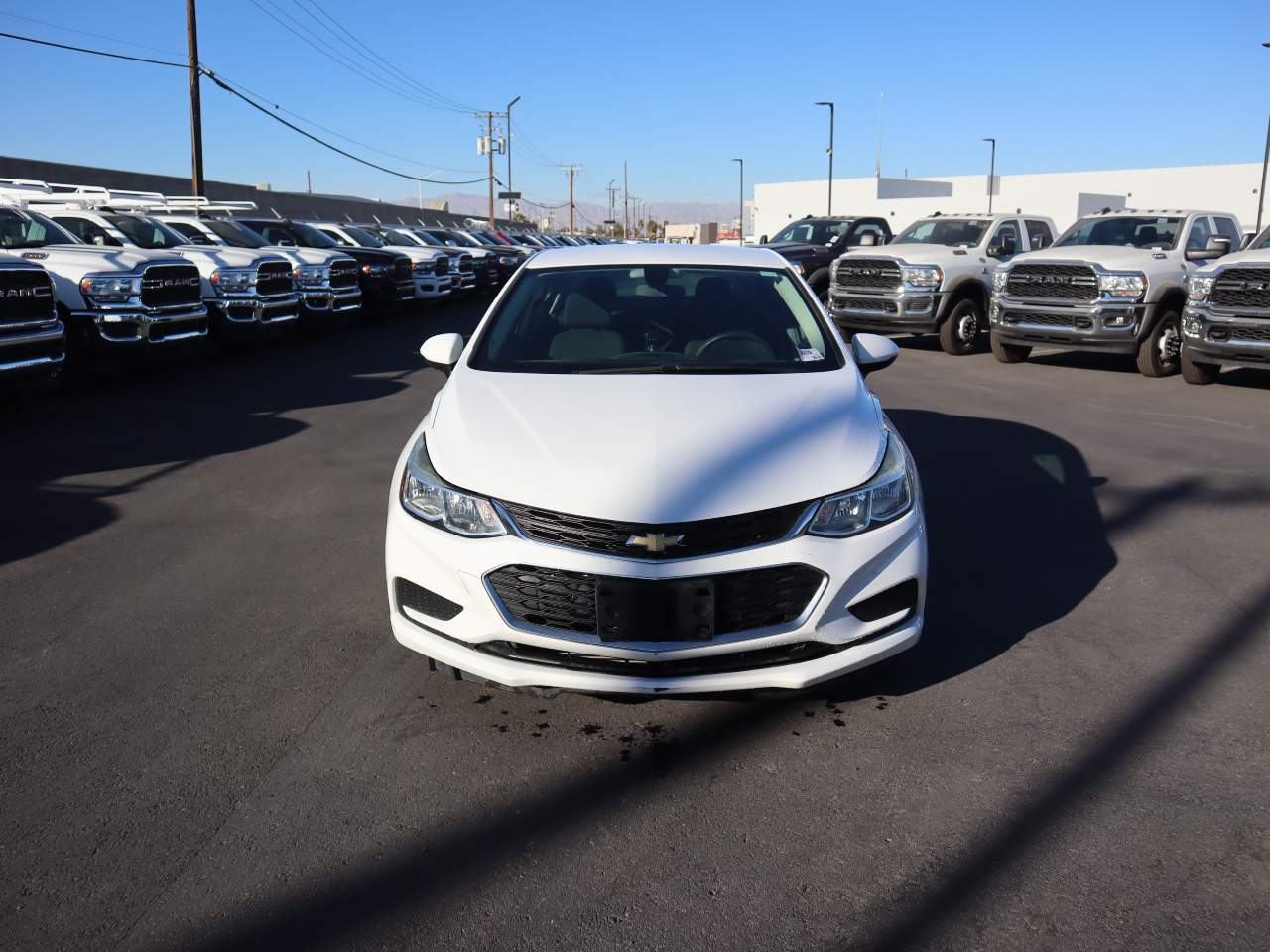 2018 Chevrolet Cruze LS Auto