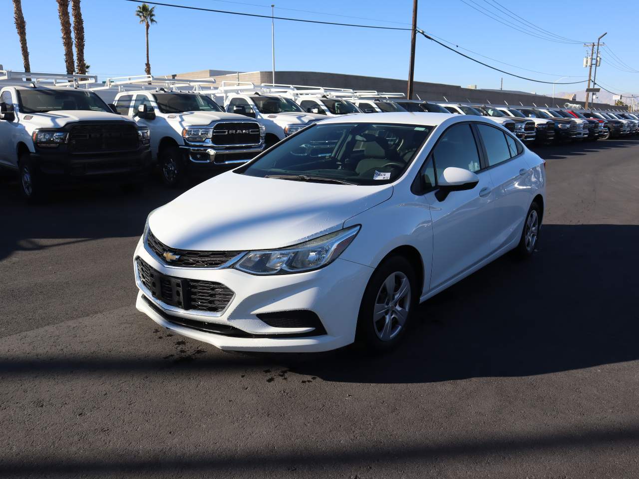 2018 Chevrolet Cruze LS Auto