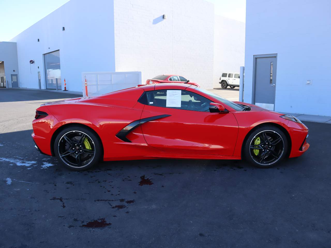 2021 Chevrolet Corvette Stingray