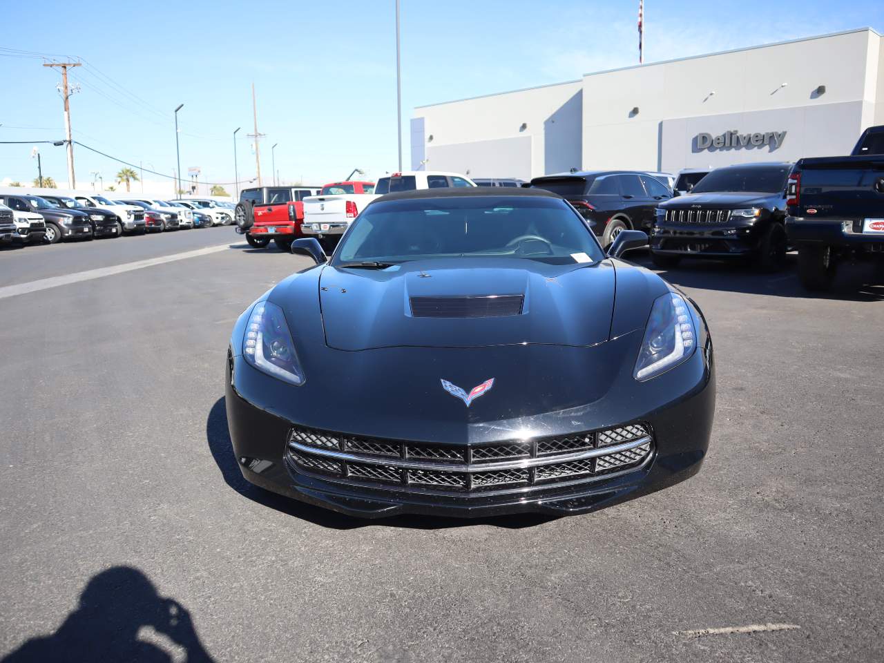 Used 2015 Chevrolet Corvette Base with VIN 1G1YF3D71F5122168 for sale in Las Vegas, NV